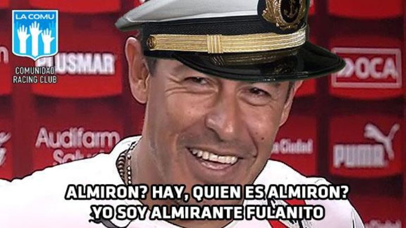 Racing se burla de Independiente, Moyano y “banca” a Almirón