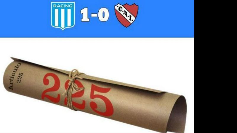 Racing se burla de Independiente, Moyano y “banca” a Almirón