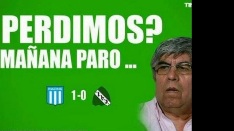 Racing se burla de Independiente, Moyano y “banca” a Almirón