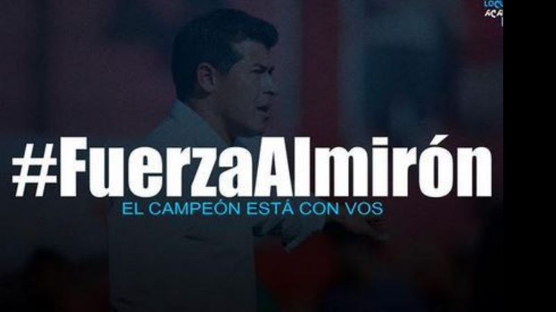 Racing se burla de Independiente, Moyano y “banca” a Almirón