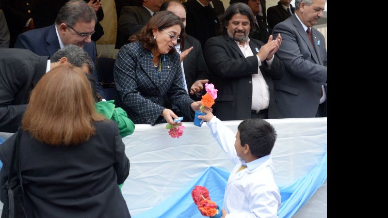 “Nos toca a nosotros construir una Patria de hermanos”