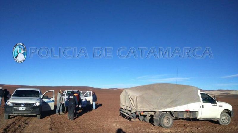 Encuentran a un hombre que estaba extraviado