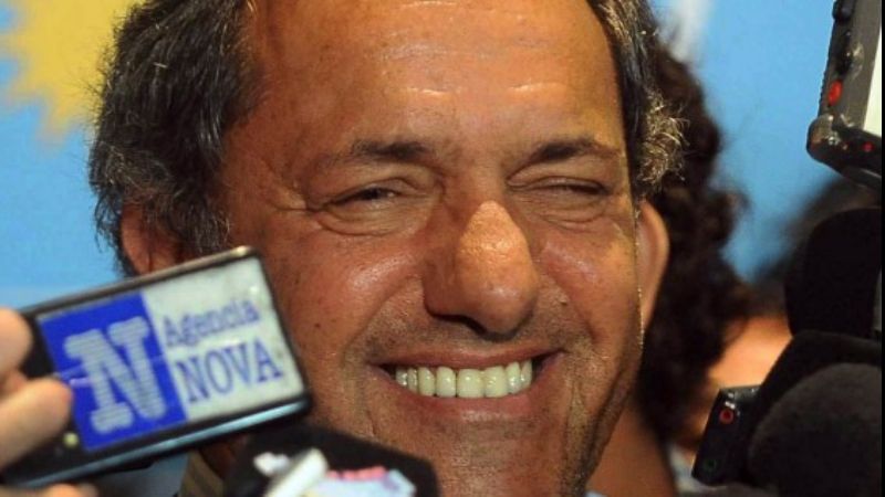 En tres encuestas distintas Scioli gana en octubre