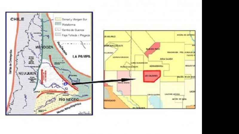 YPF anunció el hallazgo de un nuevo yacimiento de petróleo