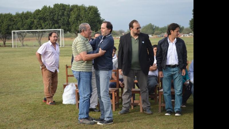 Mera instó al futbol de veteranos a seguir transmitiendo valores