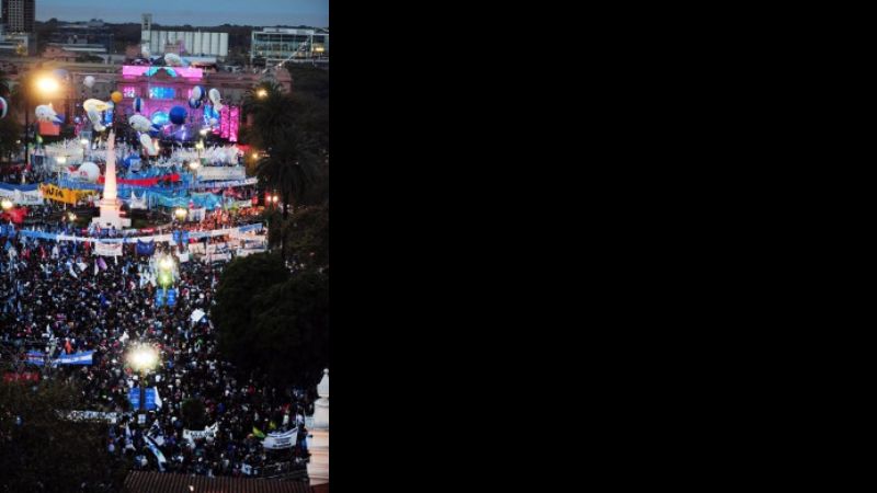 "No tengan miedo, ustedes son los dueños de su destino"