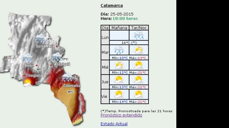 Alerta por nevadas y vientos intensos en la cordillera