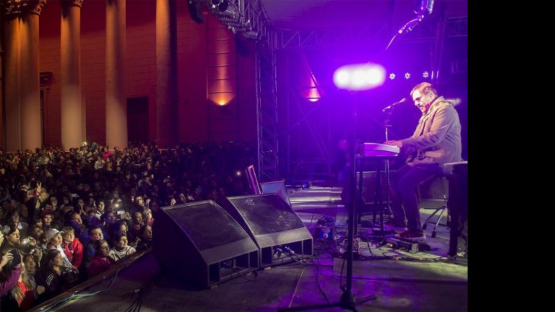 Lerner cerró la Fiesta del Locro