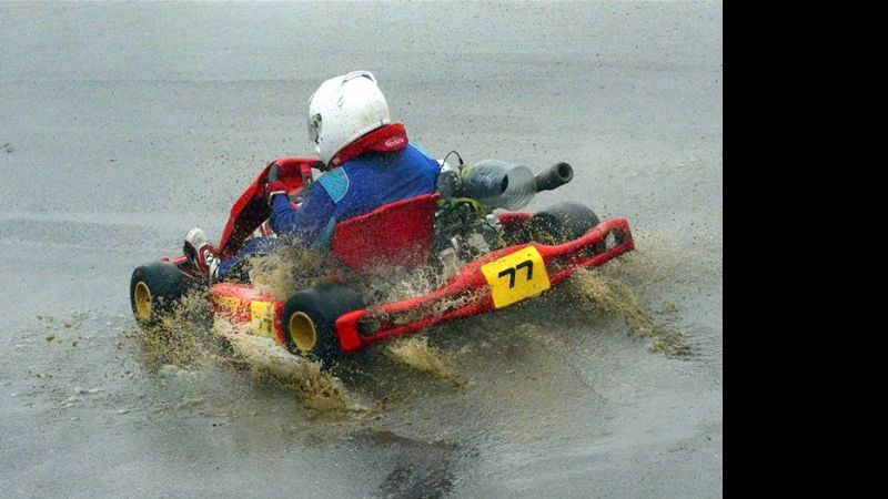 La 110cc de karting fue para Facundo Prevedello