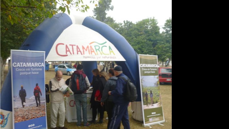 Turismo acompañó la Fiesta Nacional de la Mandarina