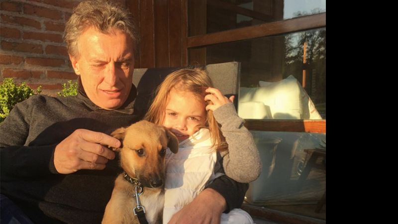 El perro "Balcarce" atenúa la ansiedad de Macri por “La Rosada”