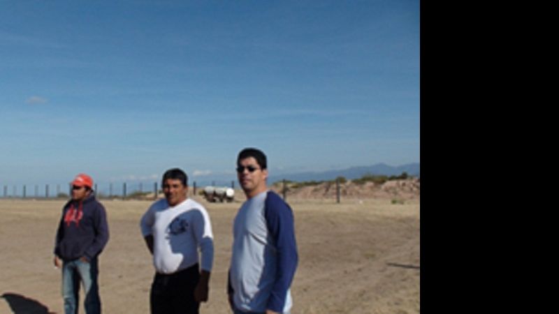 Sarmiento en Huachaschi