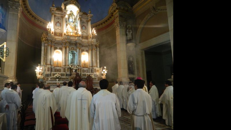 Iniciaron los ejercicios espirituales del clero catamarqueño