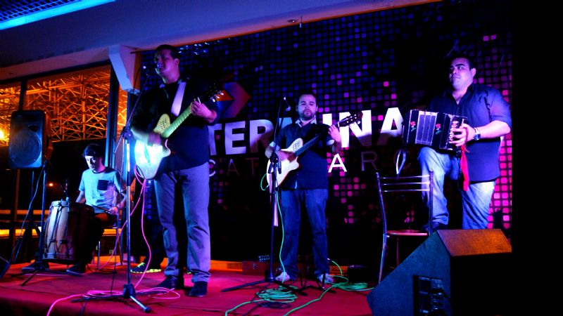 Los shows de la terminal, gran atractivo del fin de semana largo