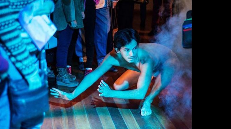 Presentan obra de danza ancestral en la Casa de la Cultura