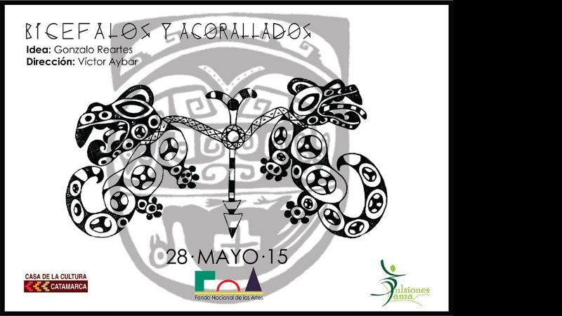 Presentan obra de danza ancestral en la Casa de la Cultura