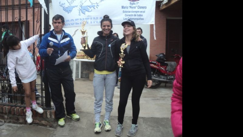 Villagra y Leiva en la distancia larga; Altamiranda y Collantes en la corta