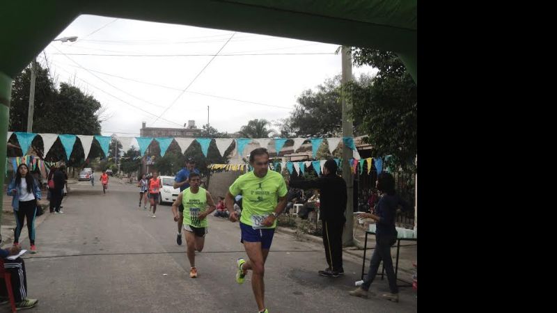 Villagra y Leiva en la distancia larga; Altamiranda y Collantes en la corta
