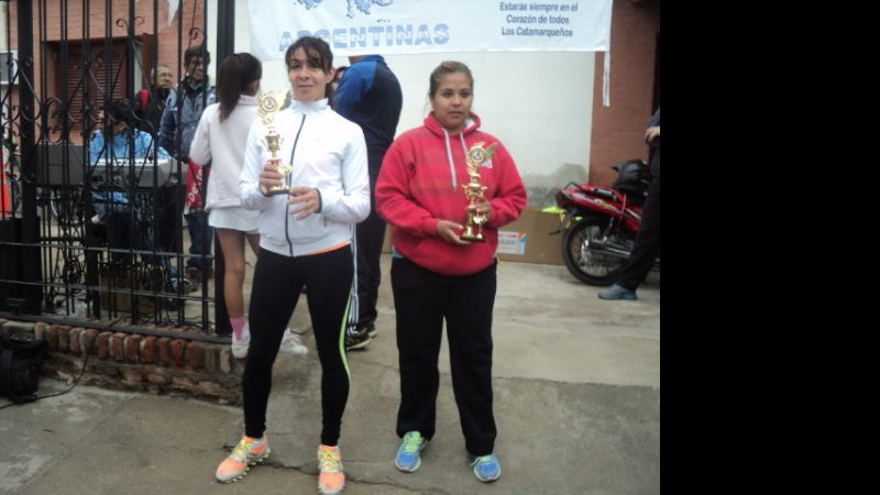 Villagra y Leiva en la distancia larga; Altamiranda y Collantes en la corta