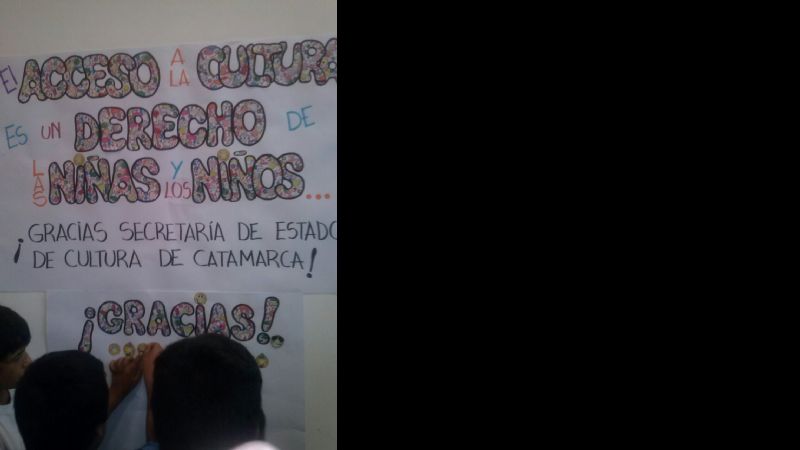 Alrededor de 300 chicos del sur disfrutaron de una tarde de cine