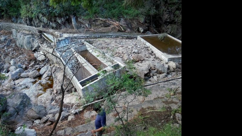 La construcción del acueducto Bañado de Ovanta tiene un avance del 70%
