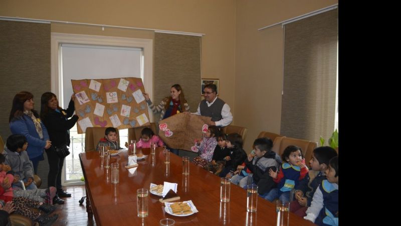 El Centro de Estimulación arrancó con los festejos por la "Semana de los Jardines"