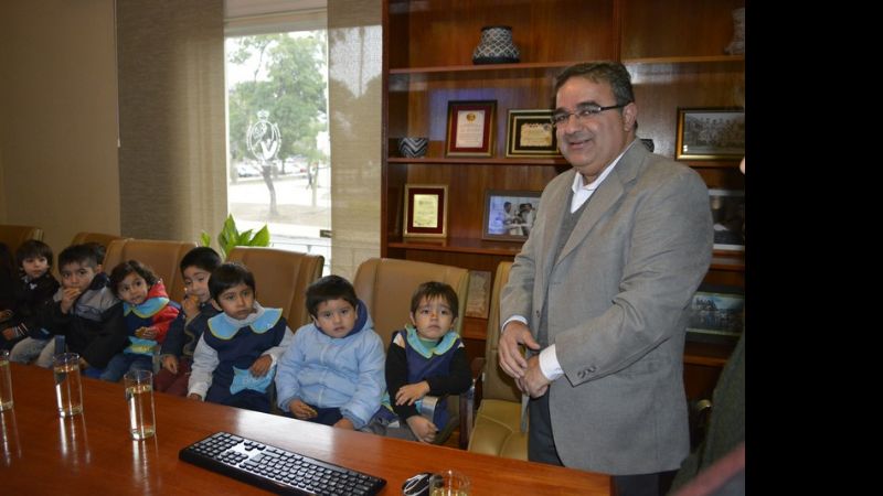 El Centro de Estimulación arrancó con los festejos por la "Semana de los Jardines"