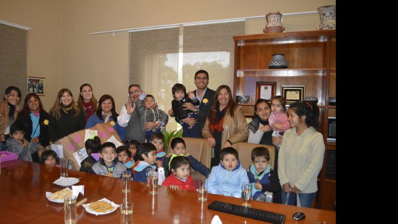 El Centro de Estimulación arrancó con los festejos por la "Semana de los Jardines"