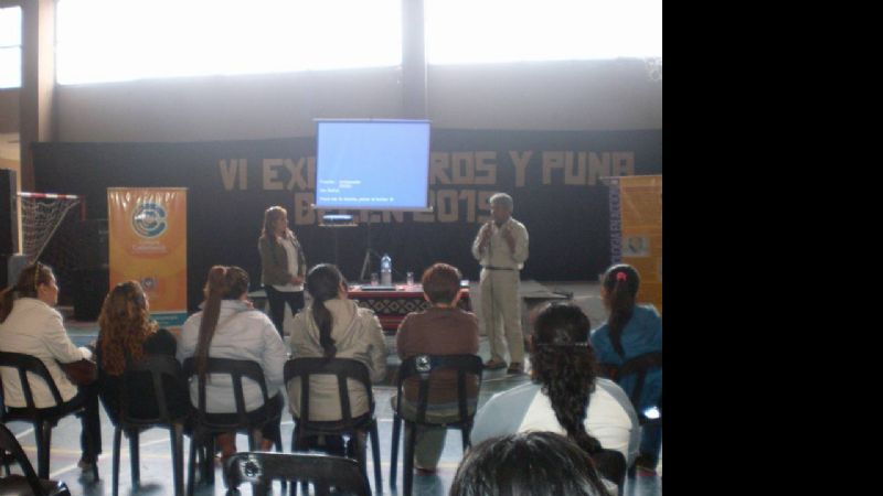 Charla sobre puesta en valor y manejo de sitios arqueológicos en Belén