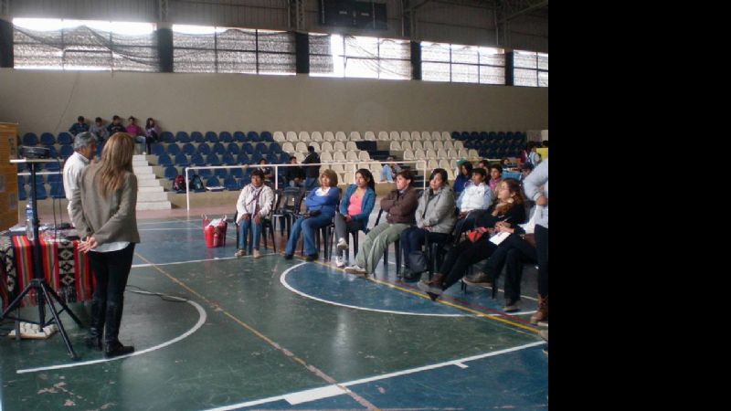 Charla sobre puesta en valor y manejo de sitios arqueológicos en Belén