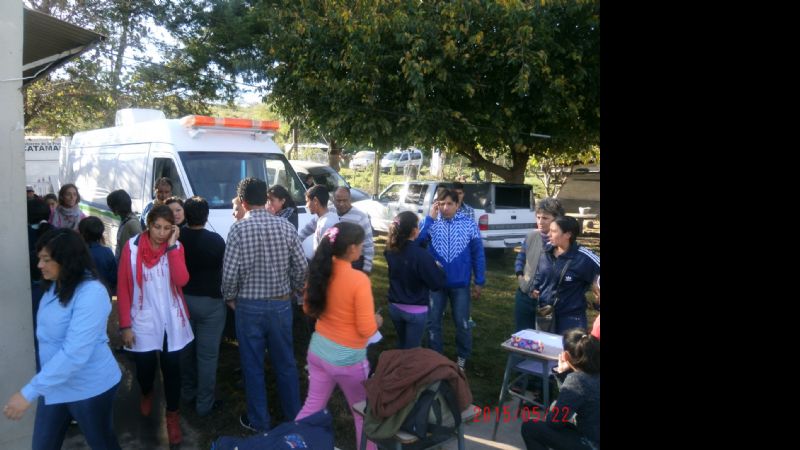 El Programa “Lleguemos al Barrio” en la comunidad de Ancasti y zonas aledañas