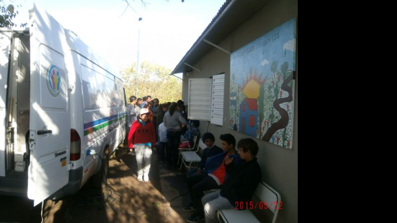 El Programa “Lleguemos al Barrio” en la comunidad de Ancasti y zonas aledañas