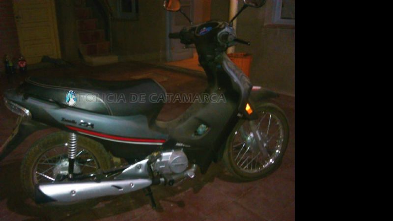 Recuperan, en Belén, una moto robada