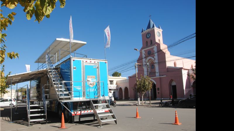 El camión promocional del Ministerio de Turismo visitará Fiambalá
