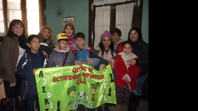 Alumnos viajan al Torneo Nacional de Ajedrez