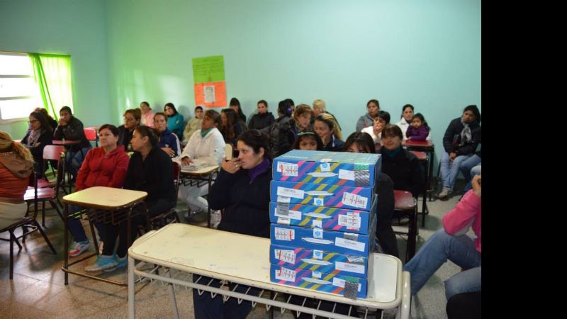 Entrega de netbooks en la Escuela Municipal Nº 2 de Valle Viejo