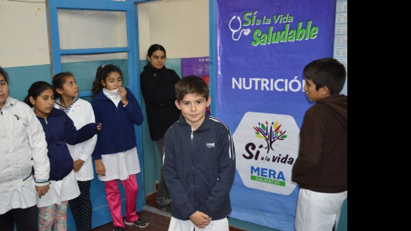 El programa “Si a la Vida” visitó El Portezuelo