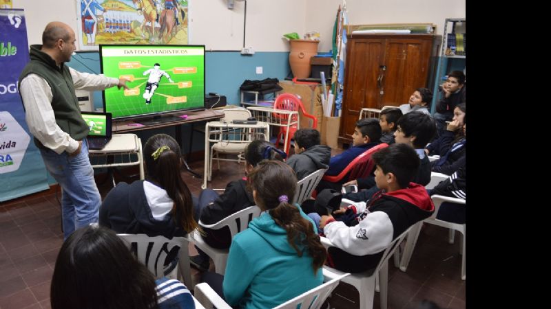 El programa “Si a la Vida” visitó El Portezuelo