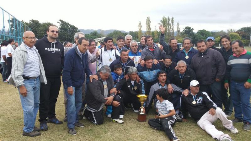 Liga de Veteranos agradeció respaldo de Deportes