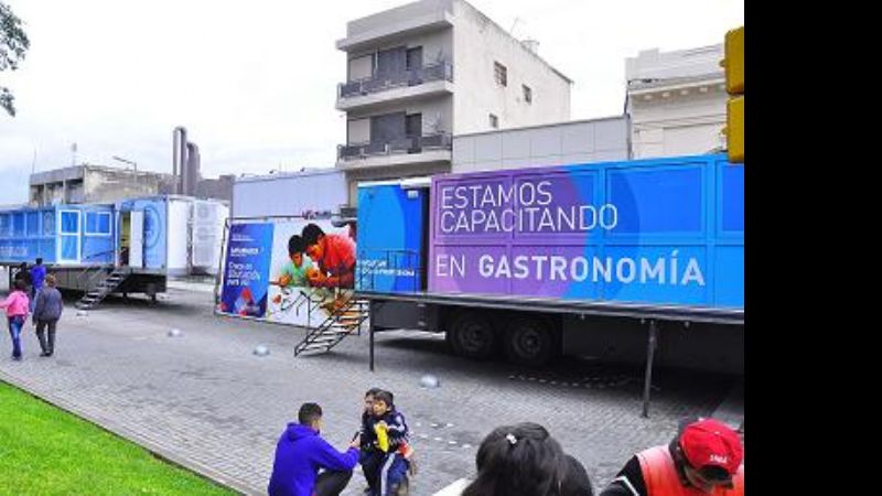 Nuevas Aulas Móviles