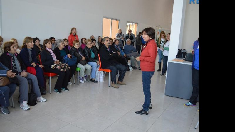 Más de 25 municipios de toda la provincia visitaron el CIIC a través de sus abuelos