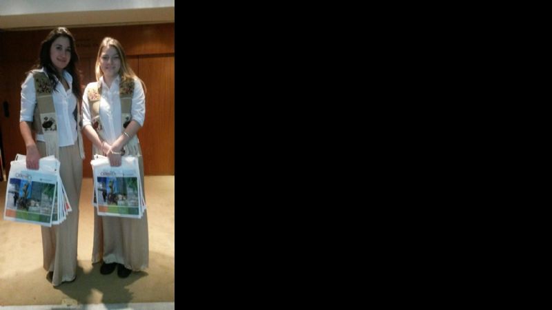 Presentaron el Inti Raymi en Buenos Aires