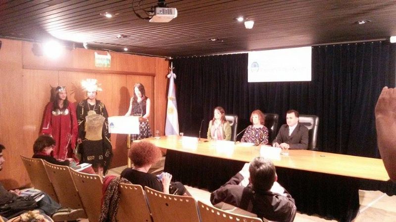 Presentaron el Inti Raymi en Buenos Aires