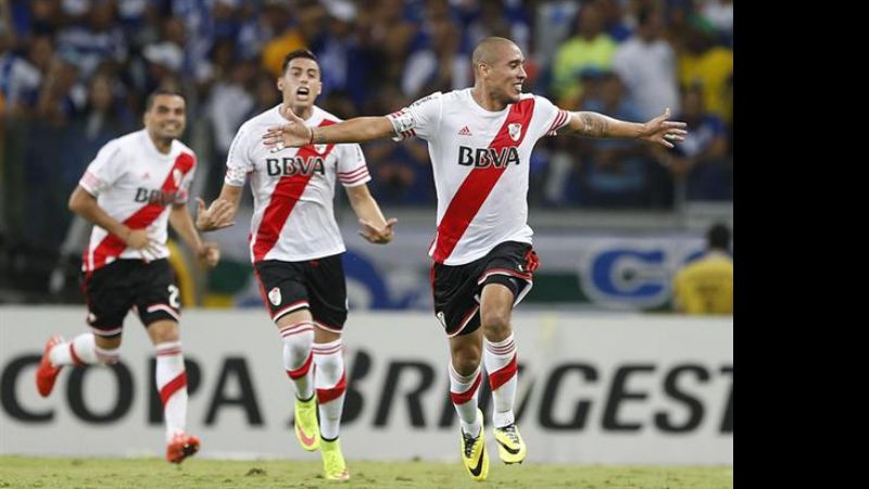River ridiculizó al Cruzeiro y es semifinalista de la Copa
