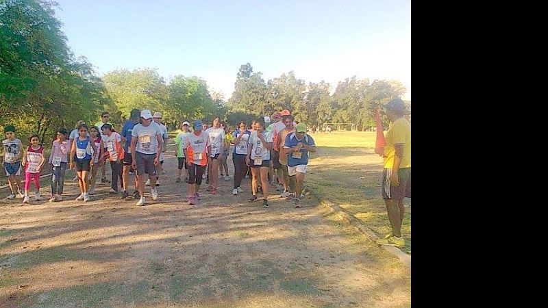 Festival atlético en Valle Viejo en homenaje al Gral. Felipe Varela
