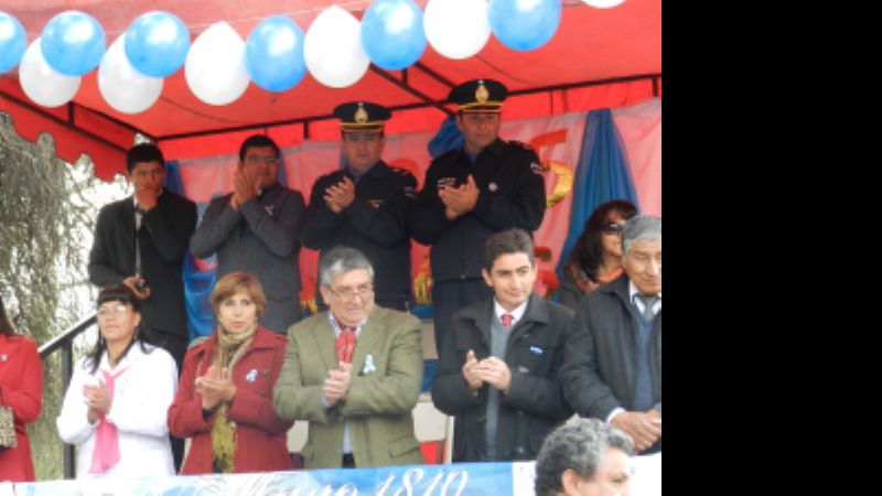 San José festejó el cumpleaños de la Patria