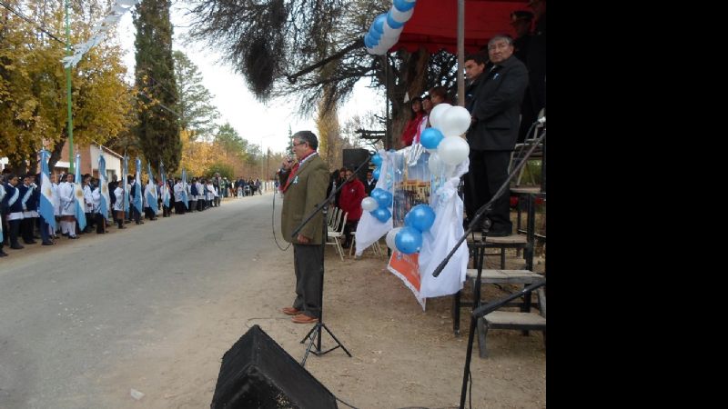 San José festejó el cumpleaños de la Patria
