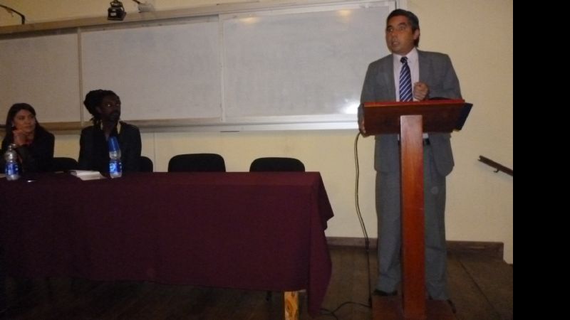 Exitoso Seminario “Afrodescendientes y Derechos Humanos”