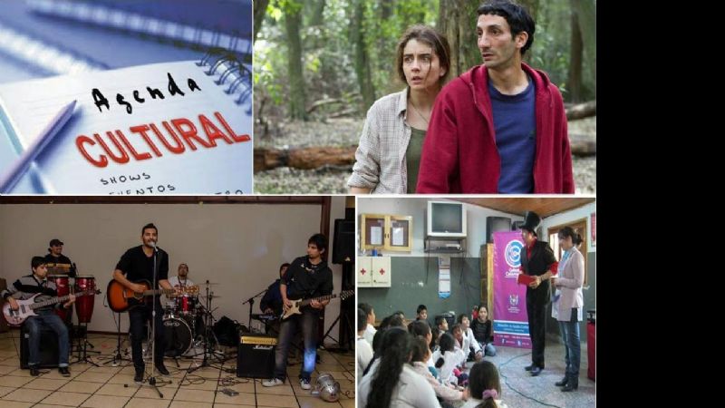 Agenda cultural para este fin de semana