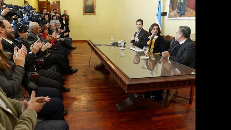 Lucía lanzó el PROCRECAT